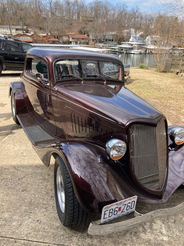 Not Your Average Built 1934 Ford Coupe: SOLD