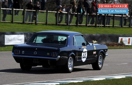1965 Ford Mustang Notchback Historic Race Car - Sale 28/29th For Sale by Auction