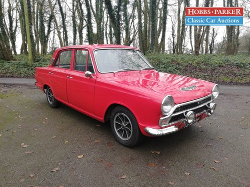 1967 Ford Cortina MK1 GT - 89,000 Miles - Sale 28th/29th For Sale by Auction