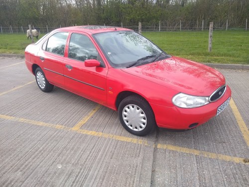 1998 Ford Mondeo GLX - 31,955 Miles - Sale 28/29th July For Sale by Auction