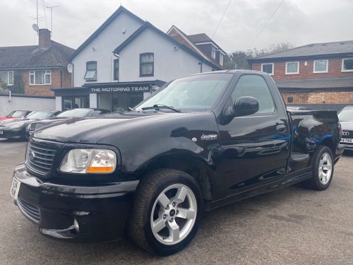 2000 FORD F150 LIGHTNING 5.4 V8 SUPERCHARGED PICK UP AUTO - LHD SOLD