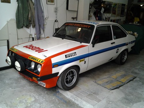 1979 Ford Escort RS 2000 Gr1 For Sale