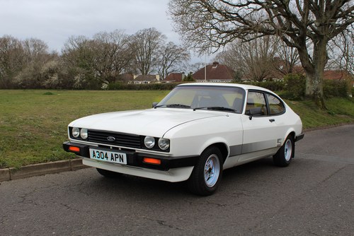Ford Capri 2 Litre S 1983 - To be auctioned 30-07-21 For Sale by Auction