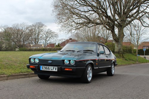 1988 Ford Capri 280 Brooklands - To be auctioned 30-07-21 For Sale by Auction