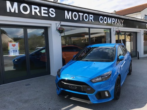 Focus RS MK3 2017 One Owner 21,800 Miles Lux Pack SOLD