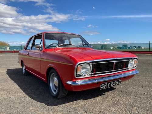 1968 Ford Cortina Lotus For Sale by Auction