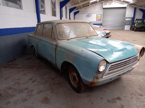 1963 Ford Cortina Deluxe 2-Dr MK I at ACA 1st and 2nd May For Sale by Auction