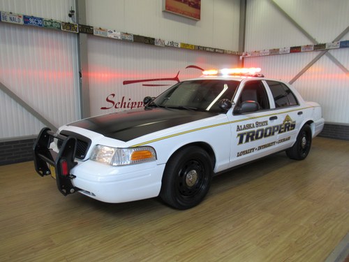 2011 Ford Crown Victoria Police Interceptor Alaska State Trooper In vendita