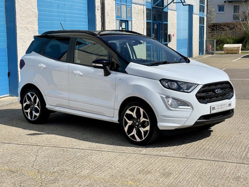 2019 Ford EcoSport ST Line Auto SOLD