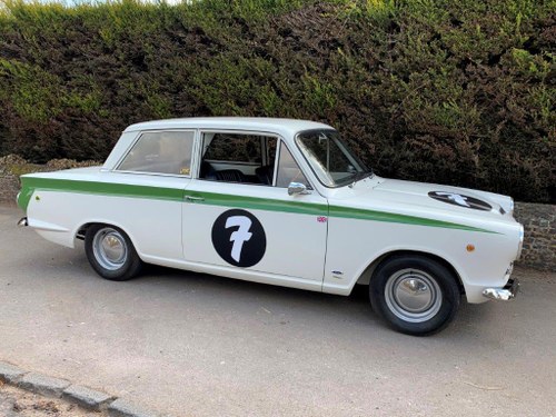 1966 Ford Cortina MKI Lotus Evocation at ACA 1st and 2nd May For Sale by Auction