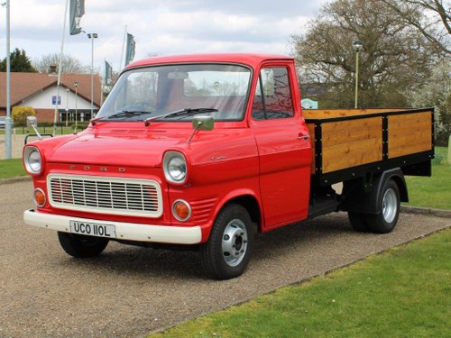 1973 Ford Transit Dropside MKI at ACA 1st and 2nd May In vendita all'asta