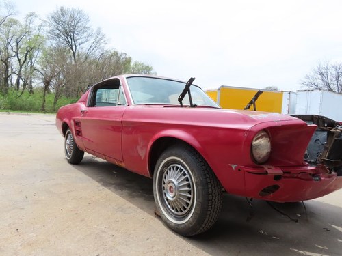 1967 !967 Mustang Fastback S Code 390 GTA For Sale