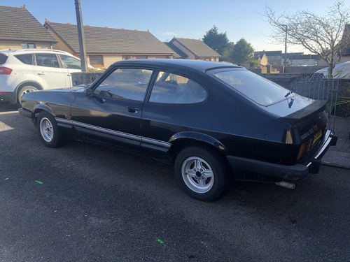 Ford Capri 2.0 Laser 1985 B Reg Extremely Low Miles For Sale