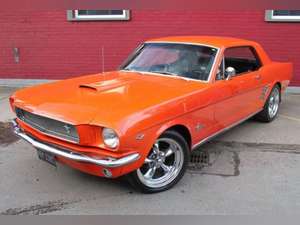 Ford Mustang 1966 Stunning Retro Mod. Excellent Investment For Sale (picture 1 of 10)