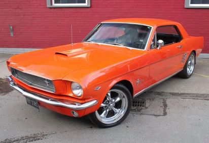 Ford Mustang 1966 Stunning Retro Mod. Excellent Investment