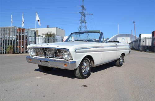 1964 FORD FALCON SPRINT CONVERTIBLE 260 For Sale by Auction