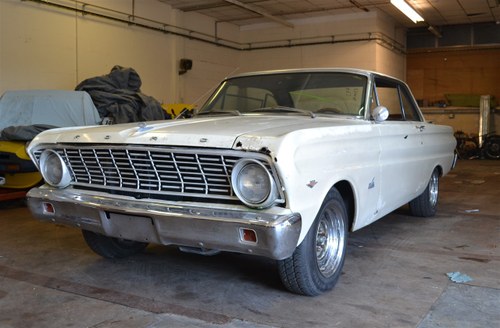 1964 FORD FALCON FUTURA 289 For Sale by Auction
