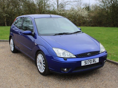 2004 Ford Focus ST170 at ACA 1st and 2nd May For Sale by Auction