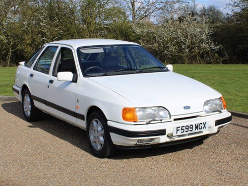 1989 Ford Sierra XR 4x4 i at ACA 1st and 2nd May For Sale by Auction