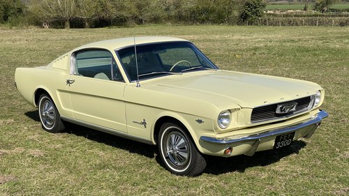 1966 Ford Mustang Fastback - A Code - Original & Unrestored SOLD