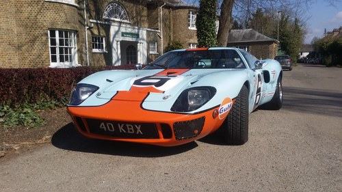 1988 Ford kcc gt40 gulf recreation For Sale by Auction