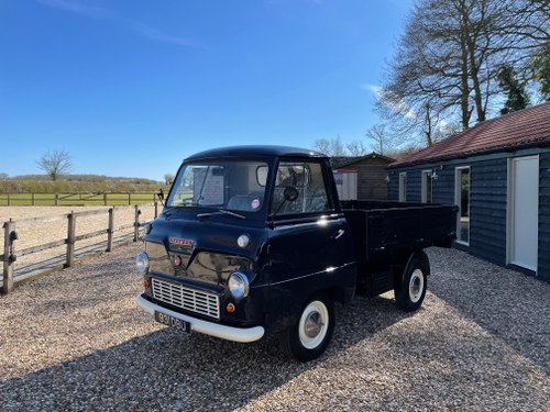 1963 Ford Thames Tipper 400e SOLD