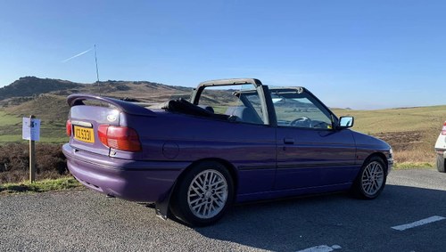 1994 Ford Escort Cabriolet limited edition For Sale
