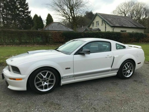 2009 FORD SHELBY MUSTANG GT V8 WHITE/SILVER 9K STUNNING!!! SOLD