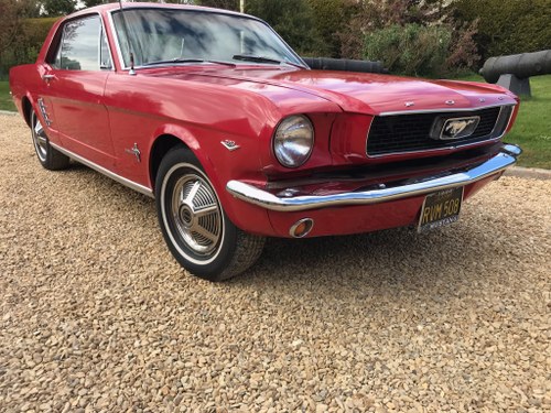 Ford Mustang Coupe 1965 C code 289 V8 For Sale