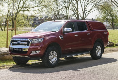 2019 Ford Ranger Limited (RHD) For Sale