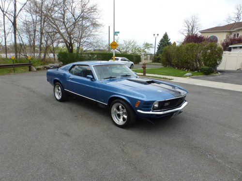 1970 Ford Mustang Mach-1 A Driver - For Sale