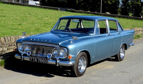 1966 STUNNING MK3 ZODIAC GLEAMING BLUE AND CHROME SUPERB EXAMPLE SOLD
