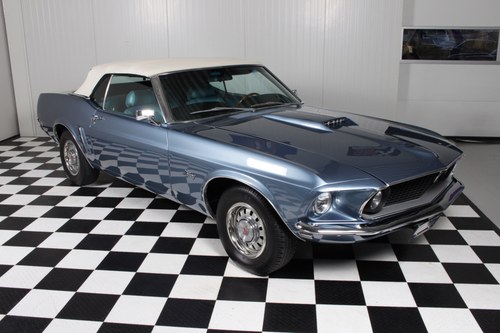 1969 69 Mustang convertible V8 fully restored For Sale