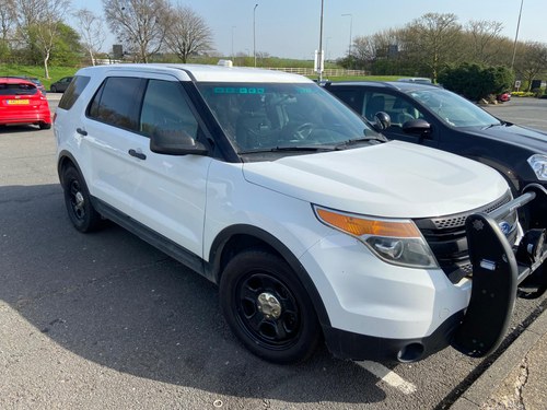 2015 Ford Police Utility Interceptor For Sale