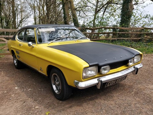 1972 Ford Capri 1600 GT XLR MK I at ACA 1st and 2nd May For Sale by Auction