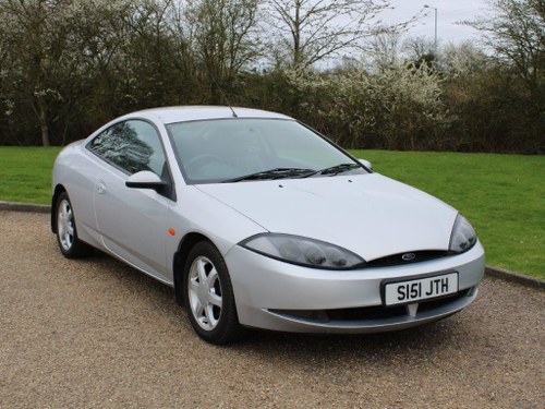 1999 Ford Cougar 2.5 V6 at ACA 1st and 2nd May For Sale by Auction