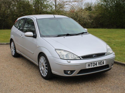 2004 Ford Focus ST170 at ACA 1st and 2nd May For Sale by Auction
