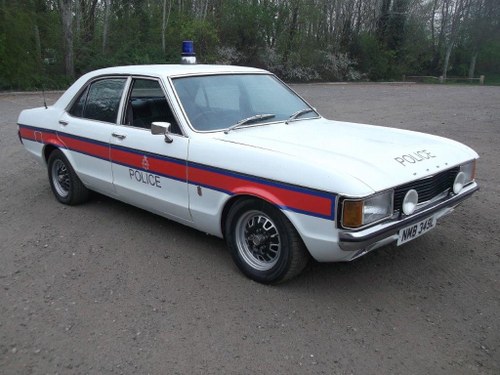 1972 Ford Granada 2.5 GXL MKI Auto at ACA 1st and 2nd May For Sale by Auction