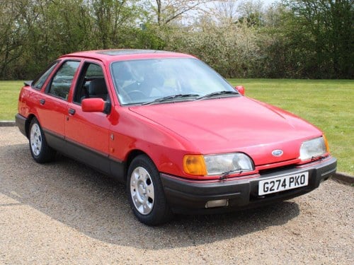 1989 Ford Sierra GLS i 4x4 at ACA 1st and 2nd May For Sale by Auction