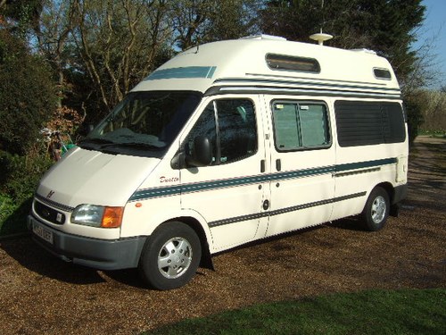 1997(R) Ford Transit Duetto 2.5 D Autosleeper motorhome 2 be In vendita