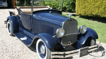 Ford Model A Roadster RPU Hot Rod V8 .Now Sold.
