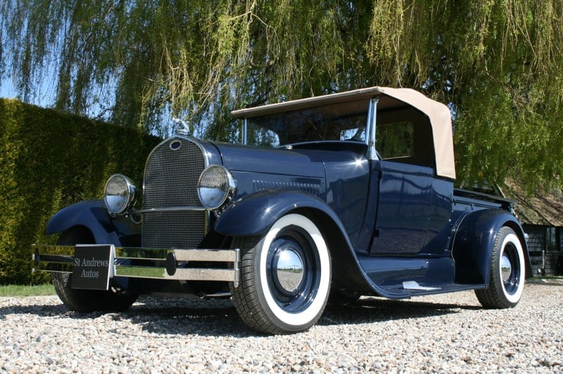 1929 Ford Model A - 7
