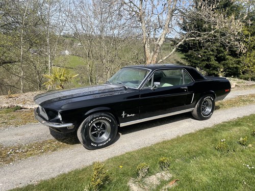 1968 Jet black 289v8 willwoods ! For Sale