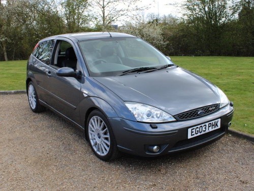 2003 Ford Focus ST170 Comfort Pack at ACA 1st and 2nd May For Sale by Auction