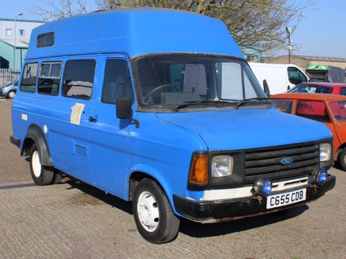 1986 Ford Transit MK II 160 Hi Top at ACA 1st and 2nd May For Sale by Auction
