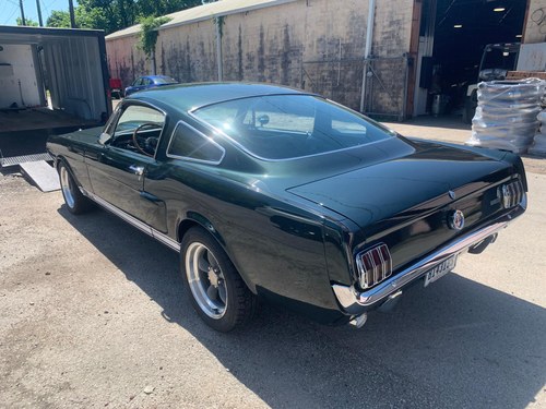 1965 Mustang Fastback GT350 replica 5 speed V8 For Sale