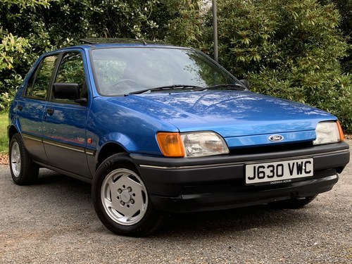 1991 Ford Fiesta Flight Special Edition Only 37k For Sale