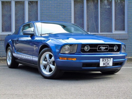 2007 Ford Mustang 4.0 LITRE COUPE SOLD