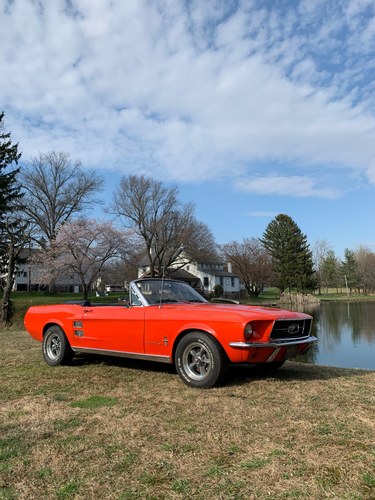 1967 Ford Mustang convertible For Sale