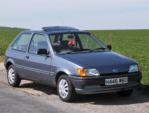 1990 Fiesta 1.1LX Lovely starter classic ***NOW SOLD*** SOLD